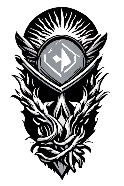 Symbol Strongly Communicatively Protecting Striped Disposal Assistance