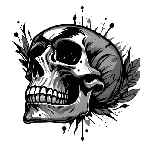 Skull Wearing