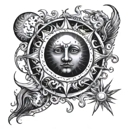 Sun And Moon