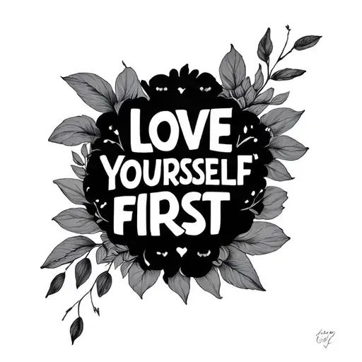 Love Yourself First