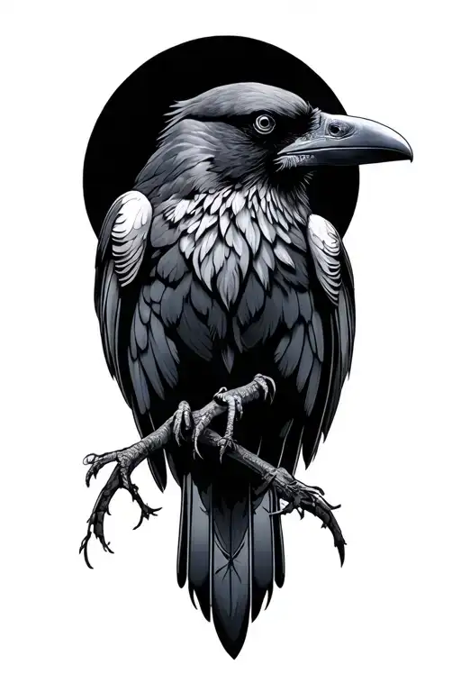 Raven And Dove