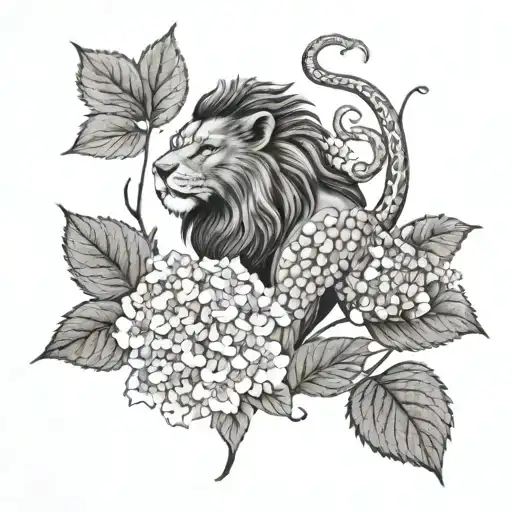 Lion Dragon Hydrangea