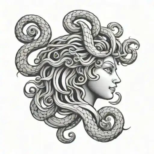 Medusa Symbol Easy