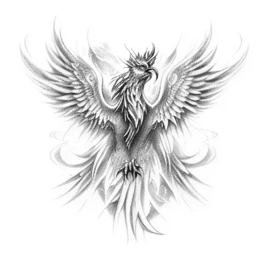 Phoenix Rising Full Sleeve