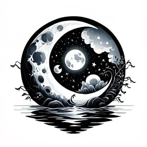 Mind And Body Balance Moon And Water Music
