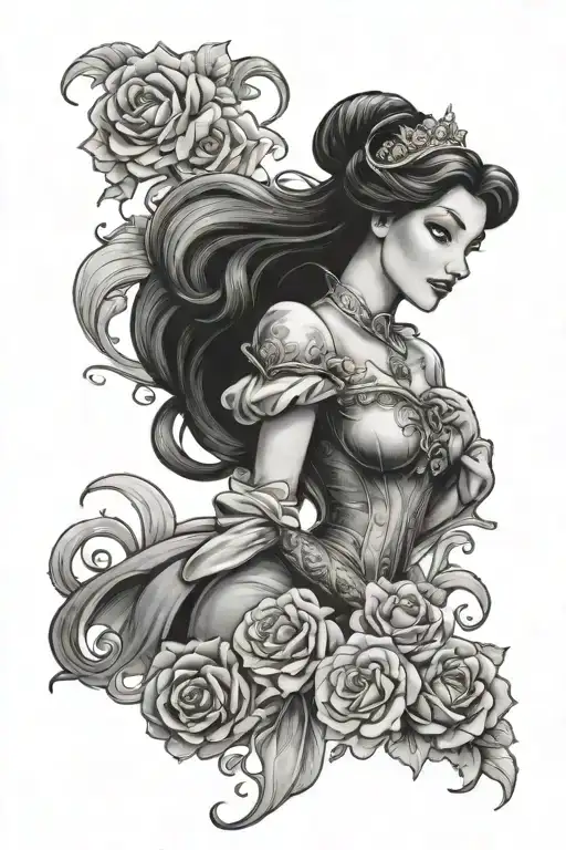 Disney Princess Sleeve