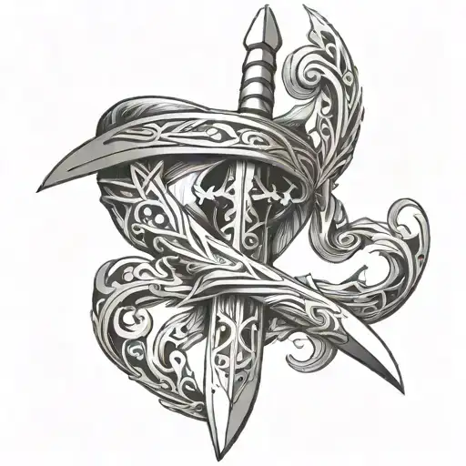 Elden Ring Sword Intertwined
