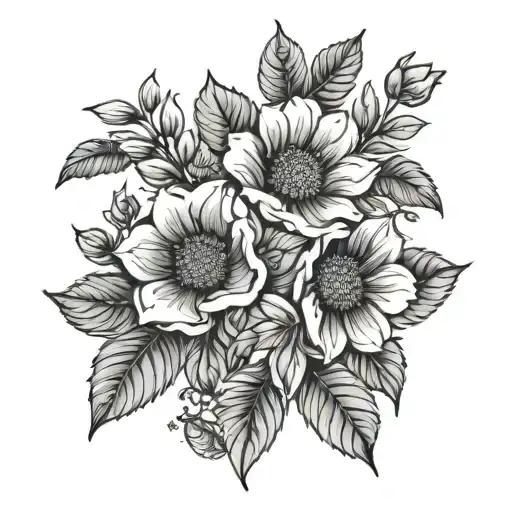 November And September Birth Flower