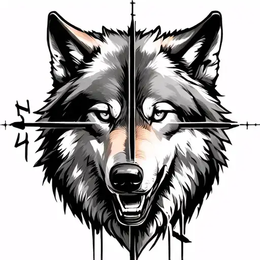 Lone Wolf Protecter With Prison Passage Of Time