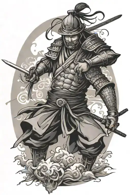 Balance Samurai Warrior