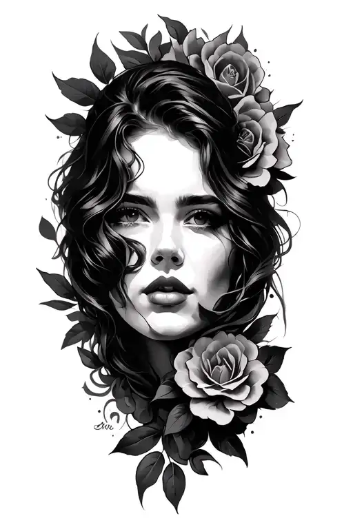 Cover Up Tattoo Design Incorporating