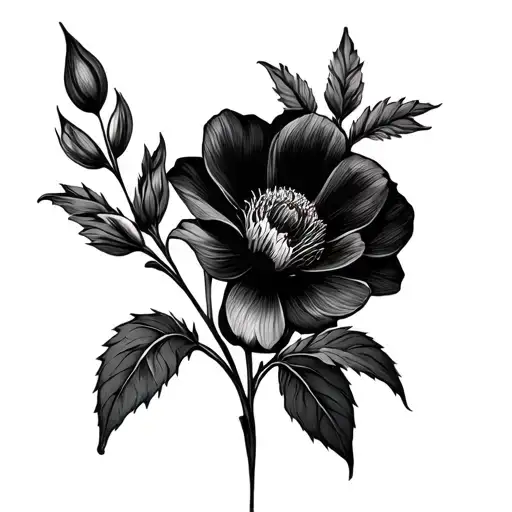 September And April Birth Flower