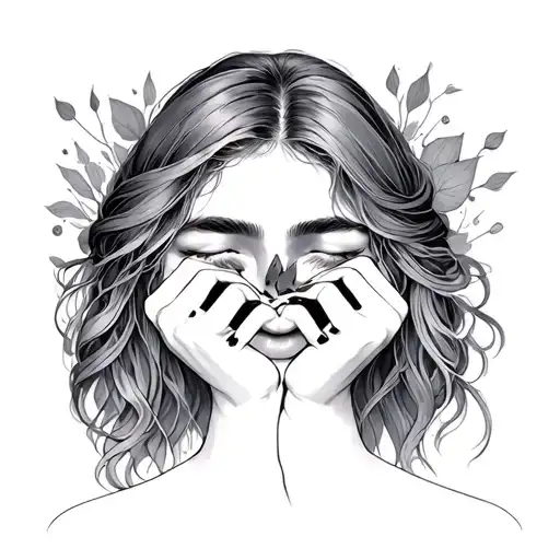 Strong Feminine Heartbroken Healed Alone Creative Minimalist