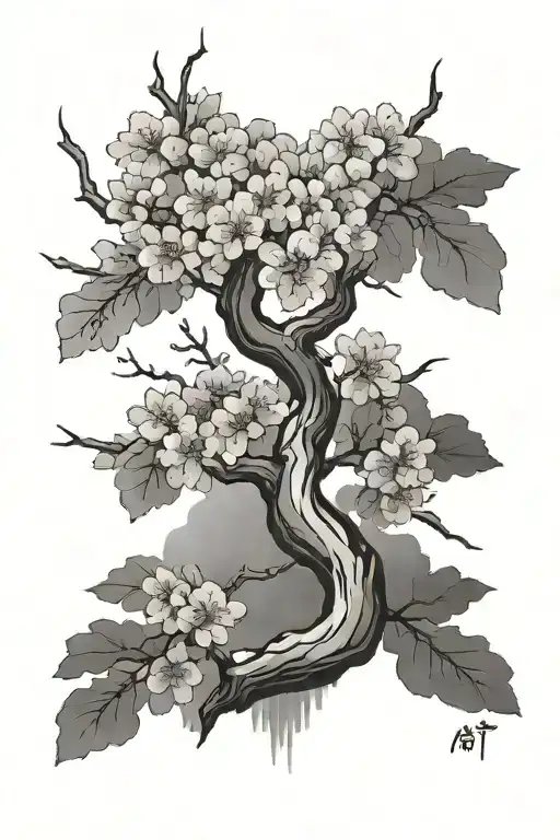 Sakura Tree