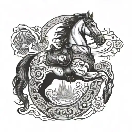 Horseshoe Western Lucky