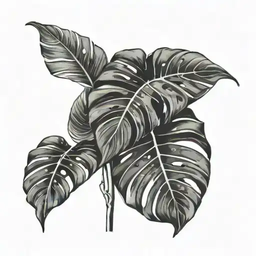 Monstera Plant