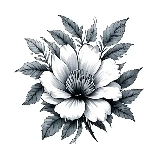 February And March Birth Flower