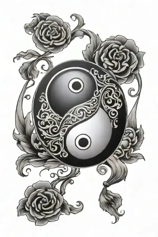 Yin Yang Symbol