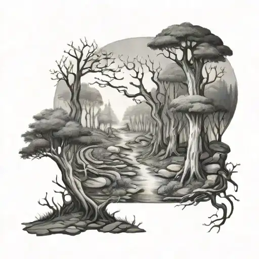 Black Forrest Path Dungeons