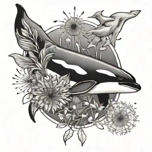 Dandelion Orca