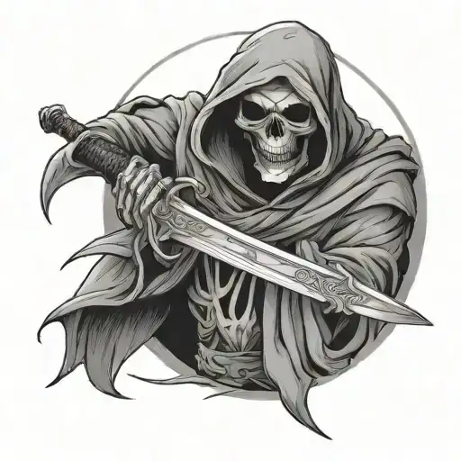 Skill Rosses Sword Grim Reaper