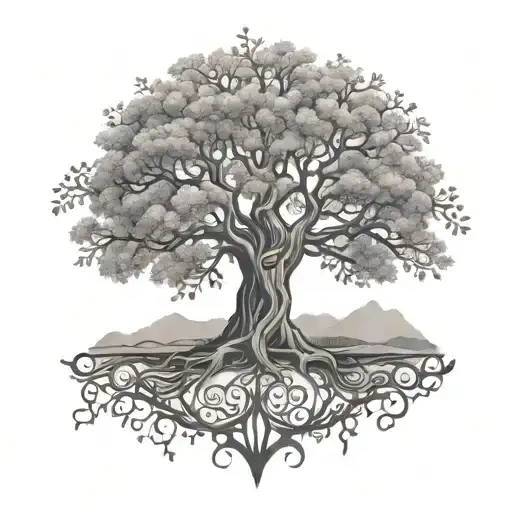 Yggdrasil Tree