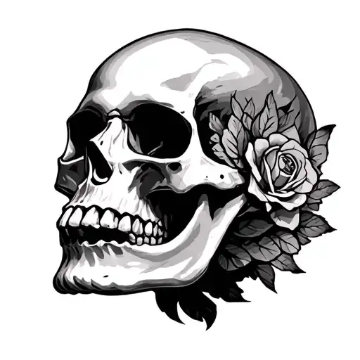 Skull Soft Shading