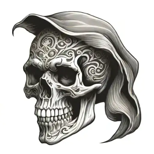 Skull Wearing