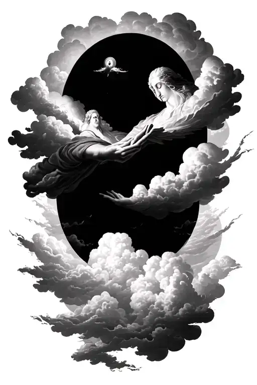 Clouds And Hand Of God