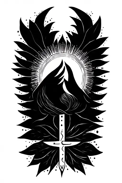 Small Minimalist Tattoo For Spirituality Not Religious