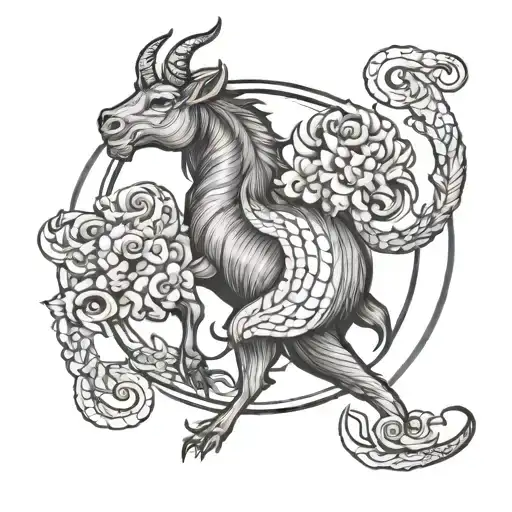 Pedang Capricorn Zodiac Sign
