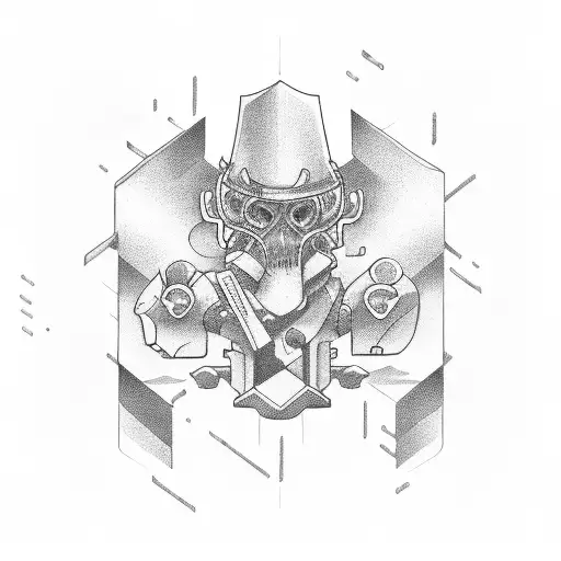 Stylized Recovery Word