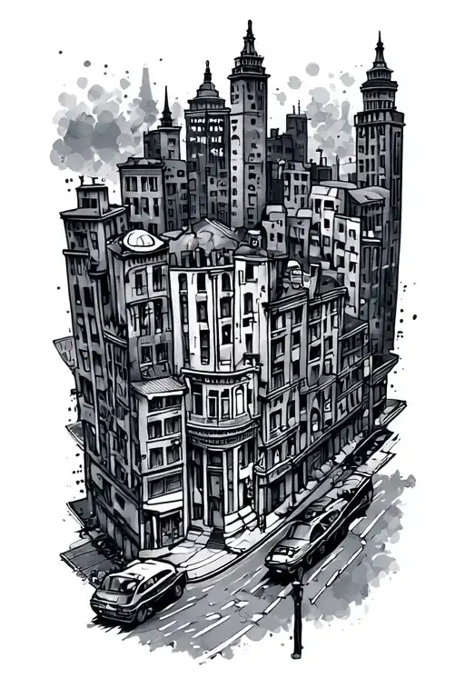 Jewish City Holocaust Survivor