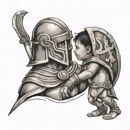 Gladiator Protect Children Represented