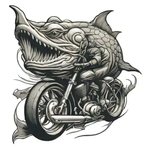 Dolphin Catfish Motorcycle