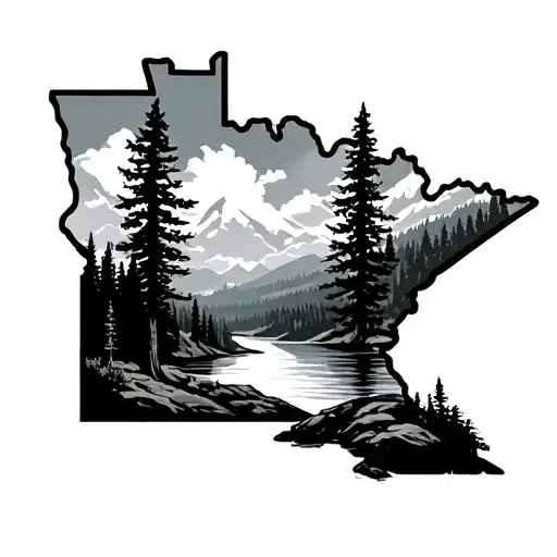 Minnesota Outdoor Scenery