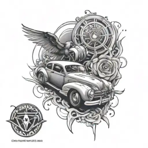 Car Enthusiast Conquering A Challenging