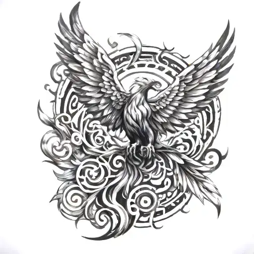 Good Vs Evil Pheonix