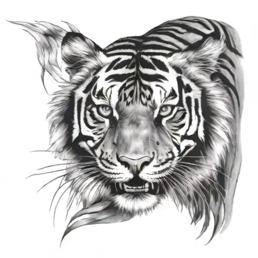 Forearm Tiger