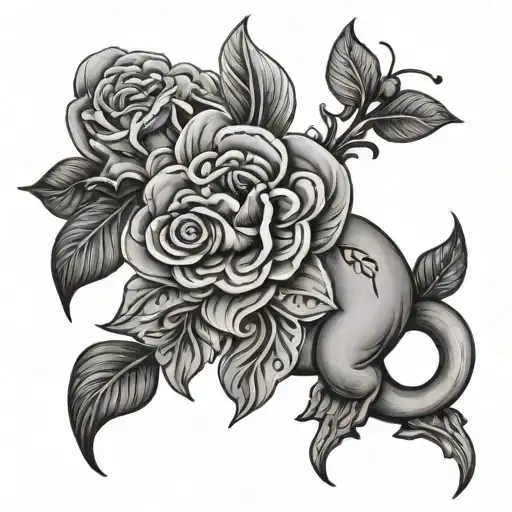 Baby Tattoo Design
