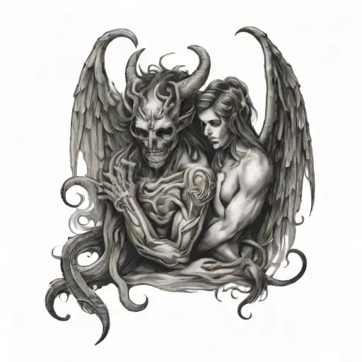 Demon And Angel