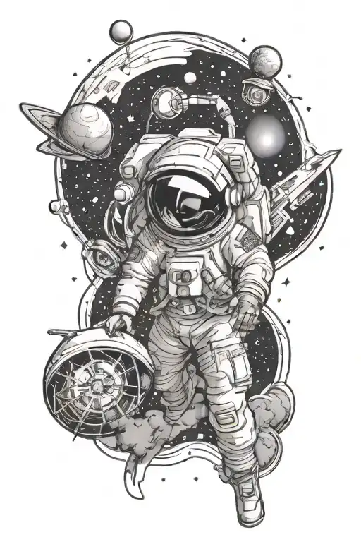 Space Themed