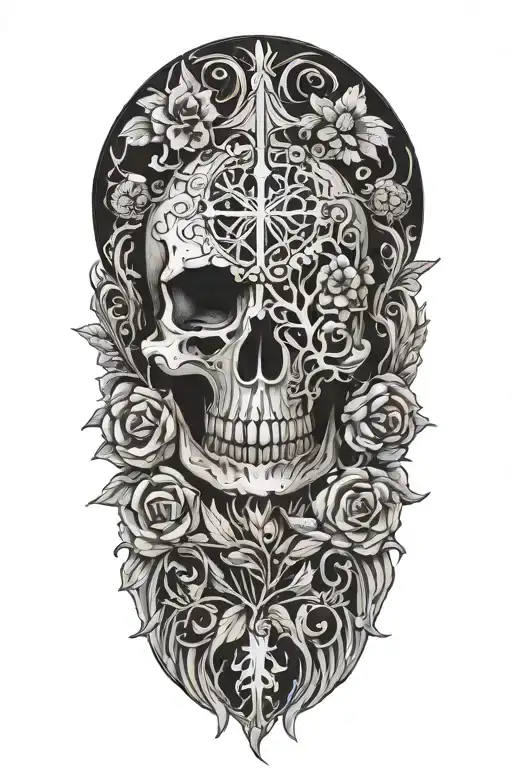 Symbol Of Life And Death