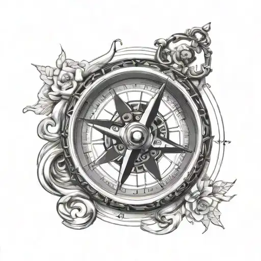 Compass With C J S O