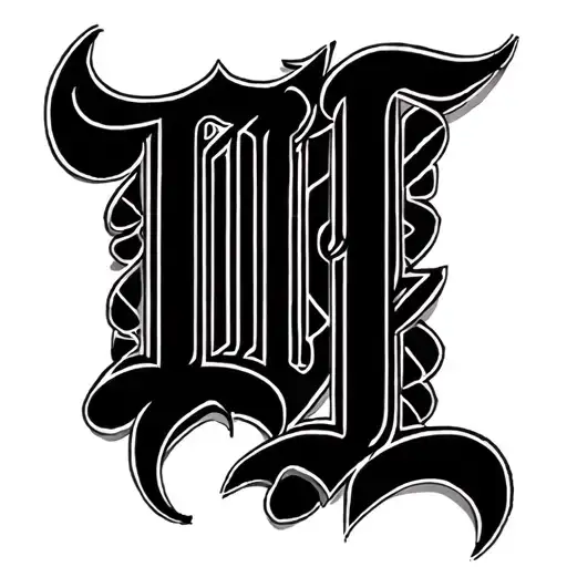 Two Word Ambigram Generator