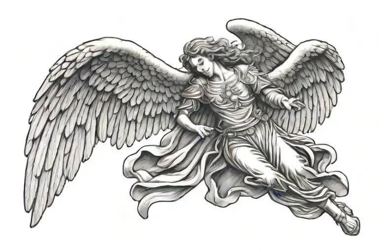 Guardian Angel Flying