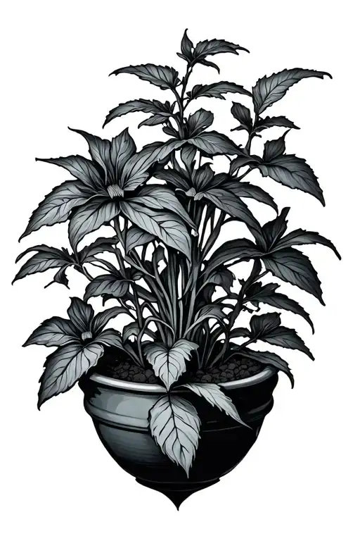 Witchy Plant Growing