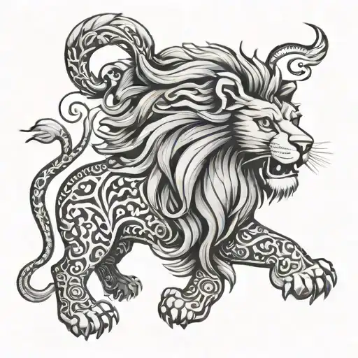 Persian Lion