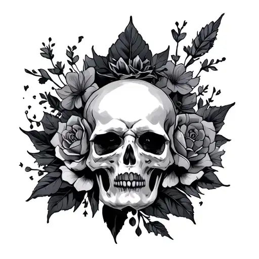 Dark Ornament Goth Arm