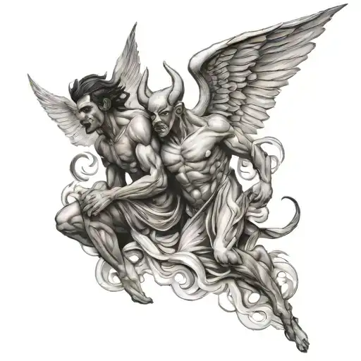Demon And Angel